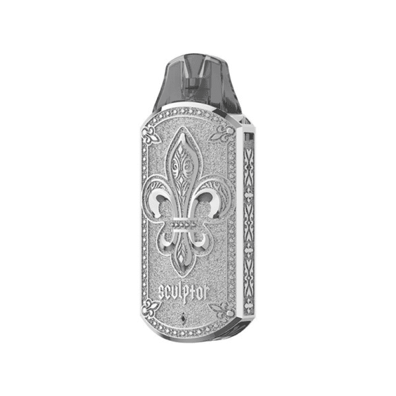 UWELL SCULPTOR雕塑家 11W電鍍金屬雕刻空倉煙彈:圖片 8